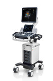 Ultraschalluntersuchungen mit modernem hochauflösenden Ultraschallgerät mit Farbdoppler